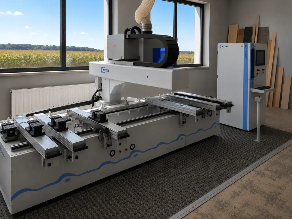 Mizarstvo Pivec CNC obdelovalni center